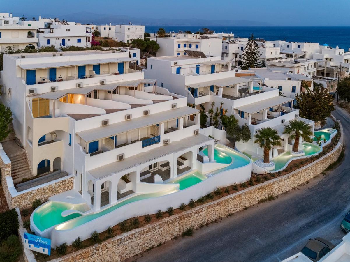 Aloni Hotel & Suites Piso Livadi Exteriör bild