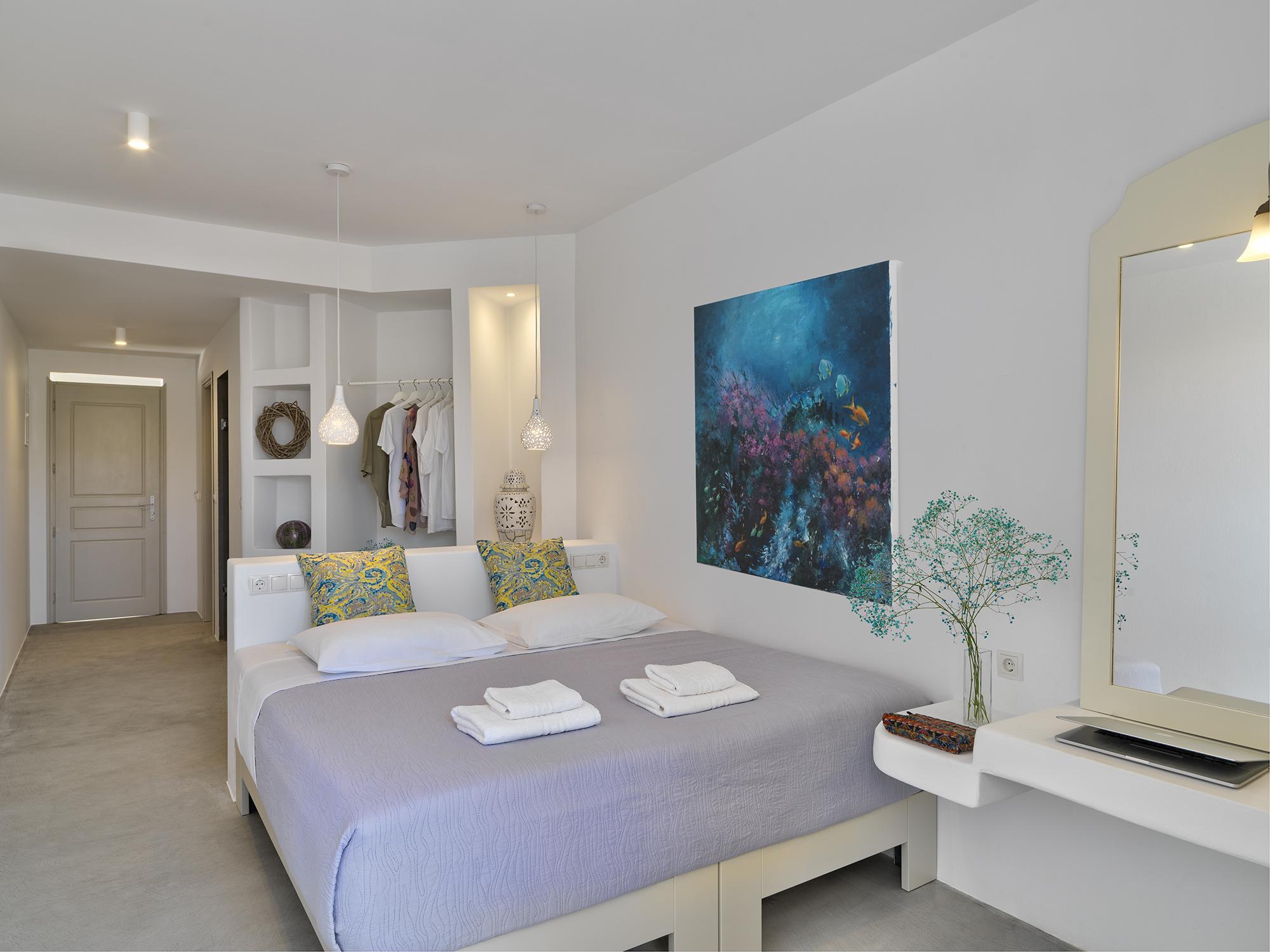 Aloni Hotel & Suites Piso Livadi Exteriör bild