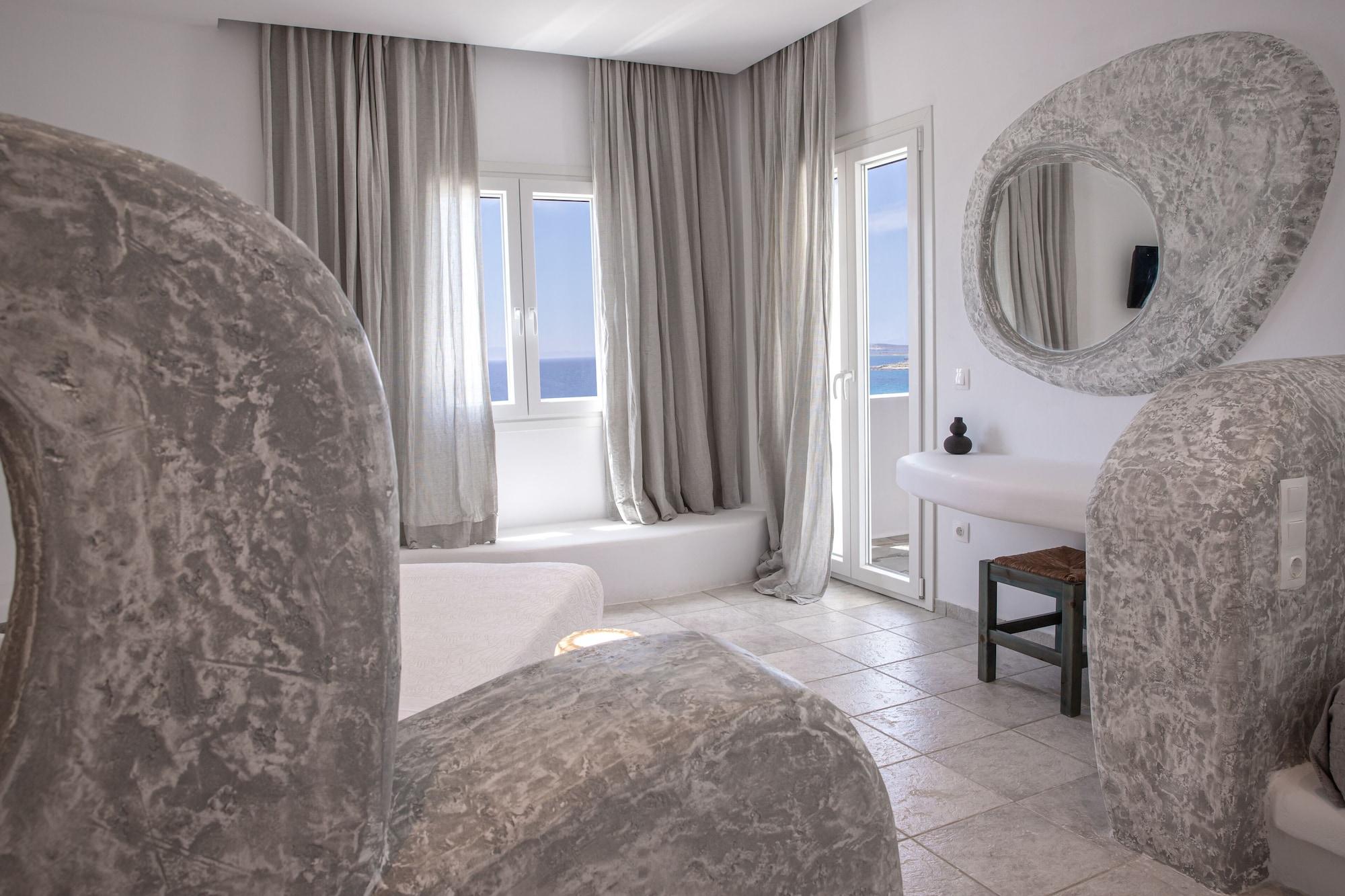 Aloni Hotel & Suites Piso Livadi Exteriör bild